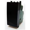 TOT PULSANTE 605N COMPATIBILE VIMAR PLANA NERO