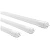 OPTONICA TUBO LED T8 120CM 18W 220V LUCE CALDA 2800K ONE SIDE POWER
