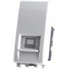 TOT CONNETTORE DI RETE RJ45 (PRESA INTERNET) 627B COMPATIBILE VIMAR PLANA BIANCO