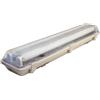 OPTONICA PLAFONIERA PER LED TUBOLARE T8 2X 60CM IP65 OT6651