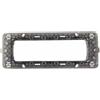TOT SUPPORTO 7007-B 6 POSTI COMPATIBILE BTICINO MATIX