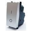 TOT INTERRUTTORE BIPOLARE 602A COMPATIBILE VIMAR PLANA ARGENTO