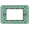 TOT SUPPORTO 3 POSTI COMPATIBILE VIMAR PLANA