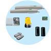 CAME KIT AUTOMAZIONE BATTENTE AXI 24 V DC GRIGIO FINO A 2 METRI 001USWN20-010