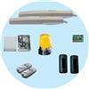 CAME KIT AUTOMAZIONE BATTENTE AXI 24 V DC GRIGIO FINO A 2,5 METRI 001USWN25-010