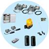 CAME KIT AUTOMAZIONE PER CANCELLI A BATTENTE FROG-A FINO A 3,5 METRI 001U1913