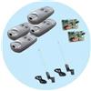 CAME KIT ACCESSORI RADIO PER AUTOMAZIONI 001UR033