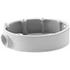 Hikvision Top Seller Hikvision DS-1280ZJ-DM18 Box per collegamenti in alluminio colore bianco. Dim.: ø 115 mm DS-1280ZJ-DM18
