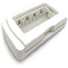 TOT PLACCA IDROBOX PER ESTERNO IP55 3P BIANCO COMPATIBILE BTICINO LIVING INTERNATIONAL E LIGHT