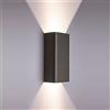 nowodvorski Applique biemissione BERGEN graphite 9707 Nowodvorski 2x Gu10