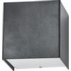 nowodvorski Applique a biemissione CUBE graphite 1x G9 5272 Nowodvorski