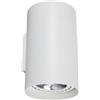 nowodvorski Applique a biemissione TUBE white 2x Gu10 9317 Nowodvorski