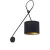 nowodvorski Applique VIPER black 1x E14 6513 Nowodvorski