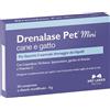 N.B.F. LANES Srl DRENALASE PET Mini 20Cpr 400mg