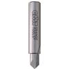 CMT ORANGE TOOLS CMT 915.060.11 Fresa per Intagli a V (90°) in Hwm, Grigio/Arancio
