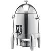VEVOR Distributore di Bevande, 12 L per Feste, Contenitore di Succhi in Acciaio Inox con Bruciatore ad Alcol, Bevande Calde e Fredde con Rubinetto per Caffè, Tè, Acqua Calda, per Ristoranti Hotel