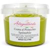Artegustando-Crema Spalmabile al Pistacchio 8% - 500g/1kg | Senza Glutine | Ideale per Dolci, Gelato e Farciture | Prodotto Italiano (500g)