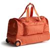 Vera Bradley Borsone da donna in poliestere Ripstop Adair Rolling Duffel, Arancione Koi, Taglia unica, Ripstop poliestere Adair Rolling Duffel