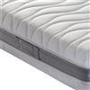 Crown Bedding Materasso sfoderabile e divisibile a 7 zone