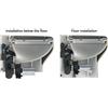 Tecma WC Tecma Silence Plus 2G 12V Touch Eko con bidet