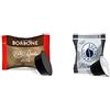CAFFÈ BORBONE Respresso, Miscela Nera - 100 Capsule - Compatibili Con Le Macchine Ad Uso Domestico Nespresso* & Don Carlo, Miscela Rossa - 100 Capsule