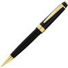 Cross Penna roller Bailey Light punta F fusto nero/oro Cross