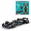 Burago 1:24 F1 Mb W14 2023 Model Kit Hamilton