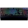 Konix Drakkar Tastiera gaming meccanica con cavo Helheim Elite AZERTY - Anti-ghosting completo - Retroilluminazione RGB