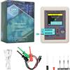 Diymore LCR-TC1 Tester Multifunzione ESR per Transistor, Induttanza, Resistenza, Capacità - Misuratore TFT per Diodi, Triodi, Condensatori, NPN, PNP, MOSFET