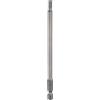 QUARKZMAN H4,0 Chiavi a Brugola per Punte da Trapano 4mm Punte Metriche Piane 1/4 Attacco Esagonale 150mm (6) Punta Cacciavite Esagonali Magnetico Lungo Industriale per Viti