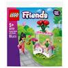 LEGO 30721 Polybag Friends Bancarella di fiori con rose