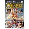 EDIZIONI STAR COMICS Star Comics - One Piece New Edition 58