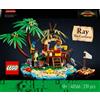 LEGO Ideas 40566 L'isola del Naufrago