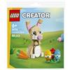 LEGO 30716 Polybag Creator Adorabile coniglietto di Pasqua