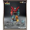 Three Zero Threezero Robo-dou Voltron Retro Toy Edition Action Figure
