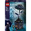 LEGO Wednesday 76784 Fiore di dalia nero