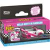 FUNKO Bitty Pop! - Sanrio - Hello Kitty in RaceCar