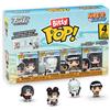 FUNKO Bitty Pop! Naruto Shippuden - Tenten (battle) 4 Pack