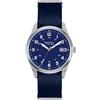 Breil, Collezione Recon, Orologio Uomo, Orologio Solo Tempo al Quarzo con Datario, Cinturino in Tessuto, Cassa in Acciaio Satinato 39 mm, WR 5 ATM, Idea Regalo Uomo