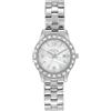 Breil, Collezione Glow and Go, Orologio Donna, Orologio Solo Tempo al Quarzo con Cassa in Acciaio Lucido da 30 mm, Lunetta con Cristalli Baguette e Quadrante in Madreperla, WR 5 ATM, Idea Regalo Donna