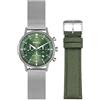 Breil Orologio Uomo, Bracciale in Nylon, Cassa 44 cm | Collezione SIX.3.NINE, Movimento Quarzo Analogico, Resistente all'acqua 50 metri, Idee regalo Uomo