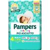 FATER SpA PAMPERS BABY DRY tradizionale Taglia 4-MAXI (7-18kg) 17PZ