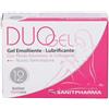 SANITPHARMA Gel Lubrificante Vaginale Ed Emolliente Adulti Uso Esterno Per Zone Delicate Capezzolo O Zona Anale 10buste 4ml.