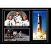 SIGNED BY THE STARS Eccezionale qualità Apollo 11 firmato/autografato foto