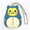 Pokémon Pikachu Pokemon Mascotte Gomma Charm Snorlax Costume Collezione Nintendo Japan