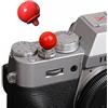 VPB Pulsante di scatto della fotocamera, pulsante di scatto a sfera, pulsante di scatto creativo in metallo, per X-T4, X-T30, X-T20, X-T3, X-T2, X-PRO3, X-PRO2, X100S, X100T, X100F, X30, X-E3