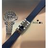 Cinturino Compatibile Rolex 20mm Con Fibbia Per Datejust Submariner Daytona Gmt
