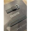 Officine Panerai Cinturino in pelle E Tech Per Panerai Luminor Marina 24mm Con Fibbia