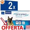 Virbac Effipro Dog Taglia L (20-40Kg) - Offerta [PREZZO A CONFEZIONE] Quantità minima 2, Confezione da 4 Pipette