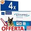 Virbac Effipro Dog Taglia L (20-40Kg) - Offerta [PREZZO A CONFEZIONE] Quantità minima 4, Confezione da 4 Pipette